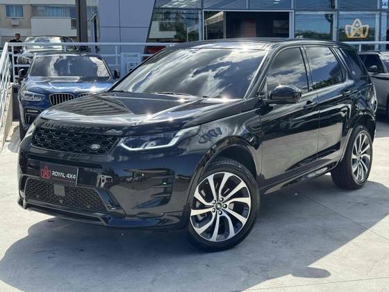 LAND ROVER DISCOVERY SPORT 2.0 P250 TURBO FLEX R-DYNAMIC SE AUTOMÁTICO